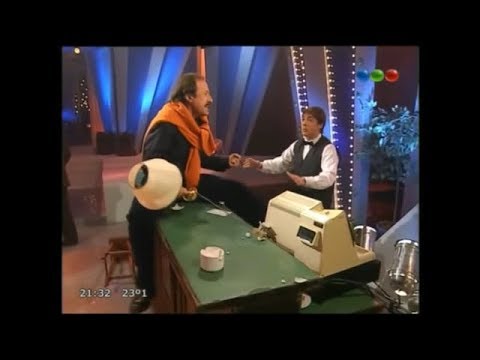 📺 Pone a Francella I Dia de Furia EL LOCO DEL BAR ! 8 HD 1080p 📺 #ZappingTvNight