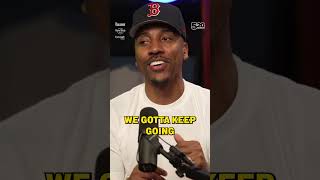 B Hen LOSES IT watching Michael Kidd-Gilchrist's jumper 😂💀 #shorts #jeffteague #basketball 