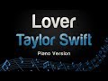 Taylor Swift - Lover (Piano Version)
