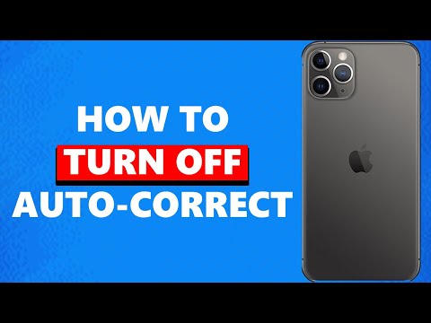 How to Turn Off Autocorrect on iPhone and iPad