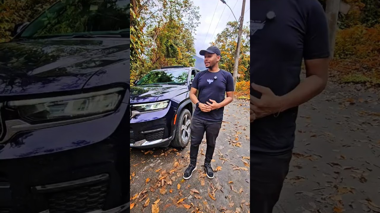 As Coisas Mais Legais Do Suv Mais Caro Da Jeep | Você Vai Se Suprrender 😱 #Jeep #Grandcherokee #Car