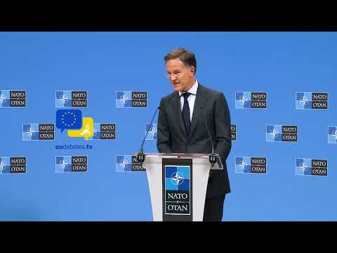 Video Thumbnail: Rutte: Ukraine Must Get Patriot Missiles to Keep Fighting Russia