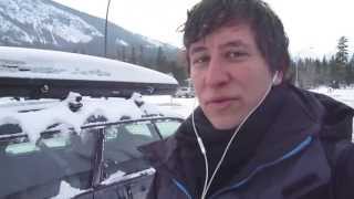preview picture of video 'Work and Travel Kanada 2012 #023 - Stadtrundgang durch Banff'