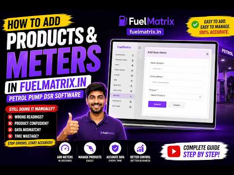 Fuelmatrix.in- Petrol Pump DSR video thumbnail