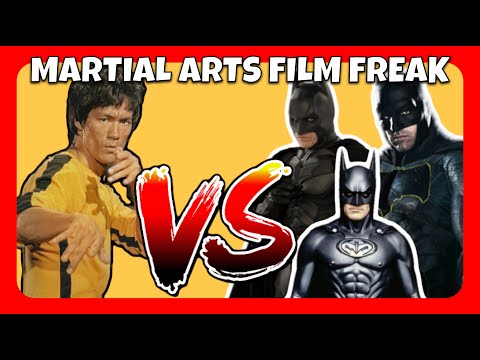 Which Batman Could Beat Bruce Lee?