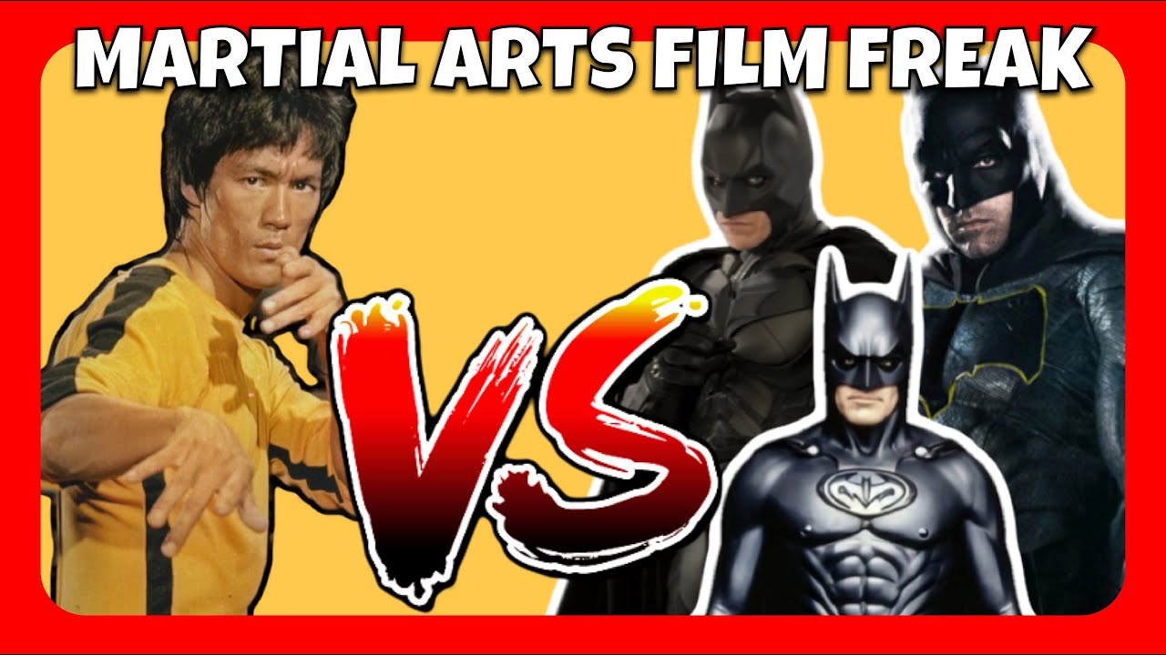 Which Batman Could Beat Bruce Lee?