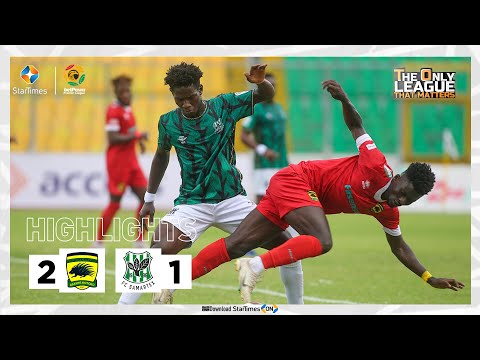 ASANTE KOTOKO 2 -1 FC SAMATEX 1996 (EXT HIGHLIGHTS WK 5)