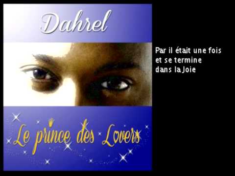 DAHREL - LE PRINCE DES LOVERS