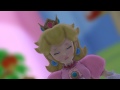 MMD X Super Mario Princess Peach Sings The Silent Scream