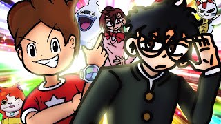 Yo-Kai Watch vs. DanDaDan • RAP BATTLE! (TRB)