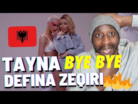 UK REACTION | TAYNA FT DAFINA ZEQIRI - BYE BYE