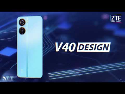 V40 Pro, V40 Design y V40 VITA de ZTE