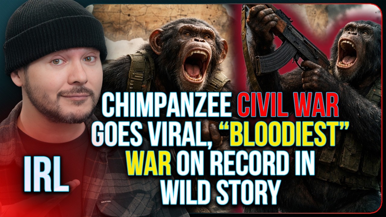 Chimpanzee CIVIL WAR Goes Viral, “BLOODIEST” War On Record In WILD Story