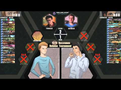 VGVN Day 2 Match 1 Rdu vs Xixo
