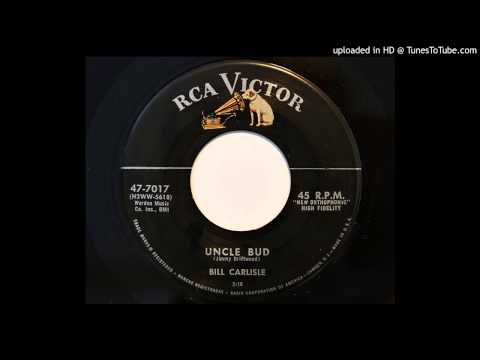 Bill Carlisle - Uncle Bud (RCA Victor 7017)