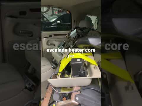 04 escalade heater core.