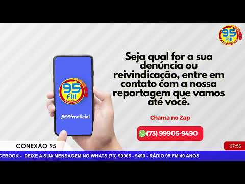 CONEXÃO 95 - ENTREVISTA COM AYALA BRITO - DIRETORA DE HABITAÇÃO DE JEQUIÉ - 19-03-26