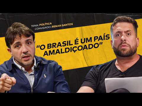 COMO É A VIDA DE UM CANDIDATO À PRESIDÊNCIA? FT. RENAN SANTOS | #ACHISMOS PODCAST #426