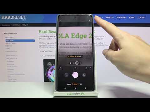 How to Change Photo Resolution in MOTOROLA Edge 20 – Find Photo Resolution