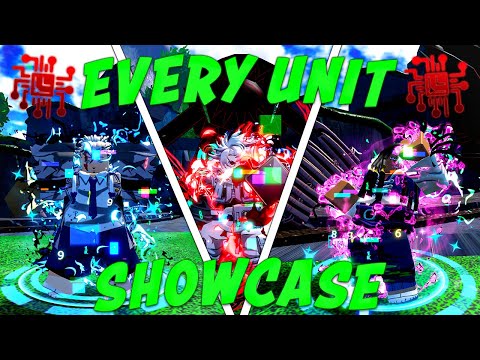 *EVERY* New EVOLVED Unit Showcase in Anime Last Stand... (UPD 83)