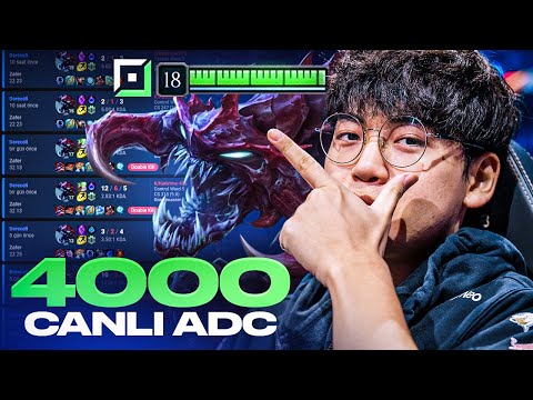 Gumayusi'den yeni meta ADC Cho'Gath analiz