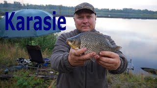 Wędkarstwo Studzienna woda nr 655 karasie które mnie miło zaskoczyły