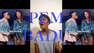 Donald ft Tiwa Savage "Raindrops Cover" - Pem Badu