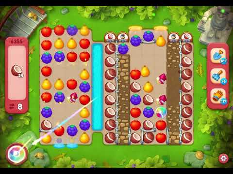 GardenScapes Level 6355 no boosters