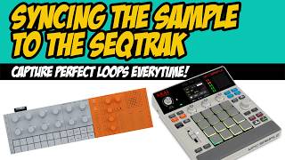Syncing the Akai Sample with Yamaha SEQTrak - how and why you will want to do this : perfect looping