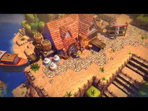 Oceanhorn el juego con raíces Zelderas, aterrizará en Switch este año 2017