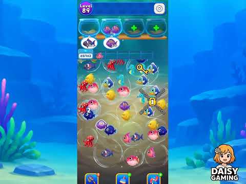 Fish Sort Puzzle Level 89 Walkthrough thumbnail