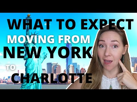 Charlotte North Carolina vs New York City | Things to Know Before Moving to Charlotte From New York