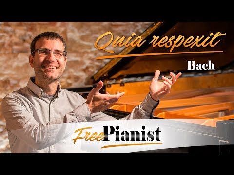 Quia respexit - KARAOKE / PIANO ACCOMPANIMENT - Magnificat BWV 243 - Bach