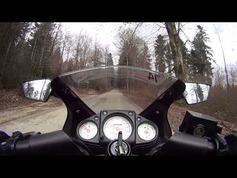 Lengnau to Romont - sunday afternoon trip - Kawasaki Ninja 250R