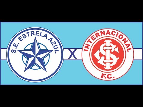INTERNACIONAL 1 X 0 ESTRELA AZUL - 8/7/2017