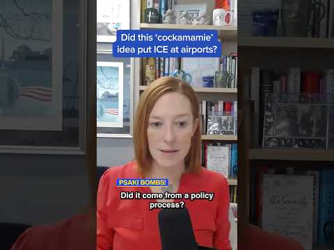 Did this 'cockamamie' idea put ICE at airports?