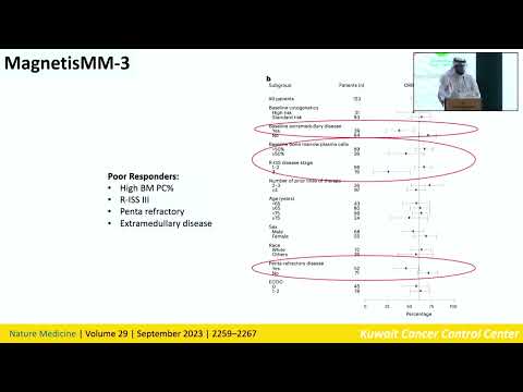 Bispecific in Myeloma | Dr. Ahmed Al Huraiji (17 Feb 2024)