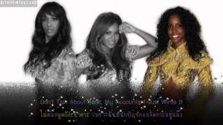 Destiny&#39;s Child - Got&#39;s My Own (Eng &amp; Thai Lyrics)