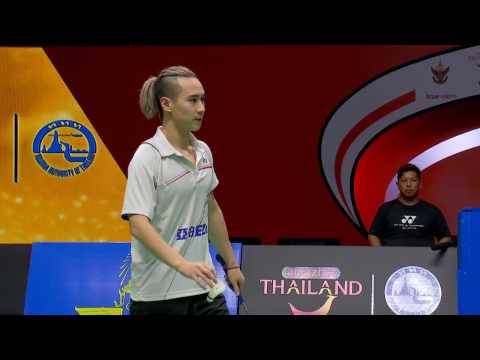 Princess Sirivannavari Thailand Masters 2017 | Badminton SF M5-MD | Lu/Yang vs Ang/Har