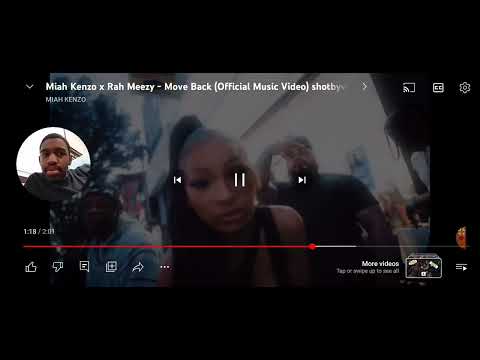 Miah Kenzo X Rah Meezy - Move Back (Reaction!!!)
