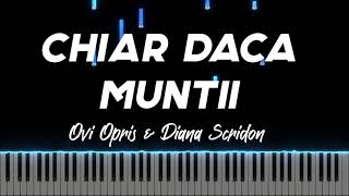 Download lagu Chiar daca muntii - Ovidiu Opris & Diana Scridon - Instrumental Pian - Negativ Pian - Tutorial mp3 Download lagu Chiar daca muntii - Ovidiu Opris & Diana Scridon - Instrumental Pian - Negativ Pian - Tutorial mp3