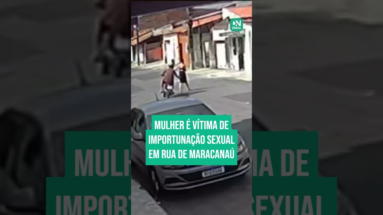 Imagem da notícia Motociclista apalpa nádegas de mulher em rua de Maracanaú; vídeo