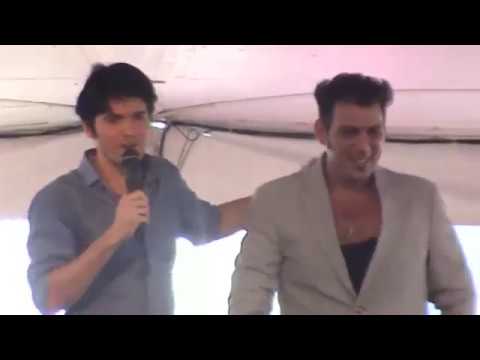 Dean Z & Franz Goovaerts sing 'Gospel Medley' Elvis Week 2013