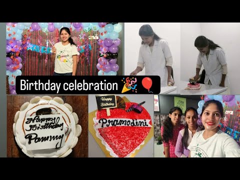 MY DAY|| Birthday celebration 🎉🥳||cake cutting• tq for my birthday wishes| @pramodini_naik