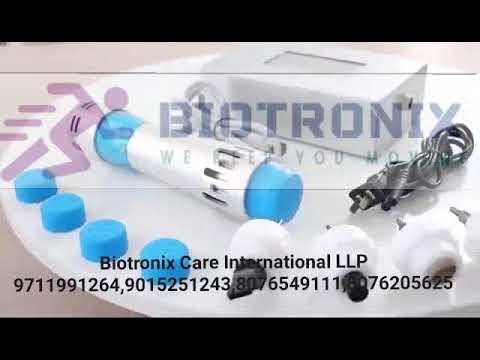 Biotronix Focused Shockwave Therapy Multifunctional Extracorporeal Shockwave Device ED & Pain Relief