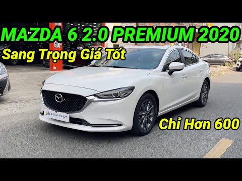 Mazda 6 2.0AT Premium 2020 