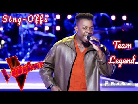 Stee Performs "Tacones Rojos" | The Voice Season 24 Sing-Offs | 2023