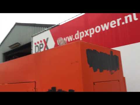 Scania DC12 60A - 350 kVA Generator - DPX-10972