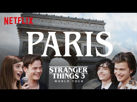 Stranger Things 3 World Tour | Paris | Episode 5