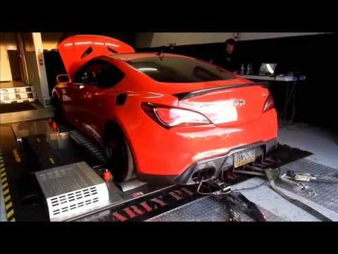 2013 Genesis 2.0 turbo Dyno 404WHP